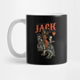 Vintage Character of Playing Card Jack of Hearts Mug